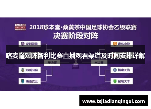 喀麦隆对阵智利比赛直播观看渠道及时间安排详解